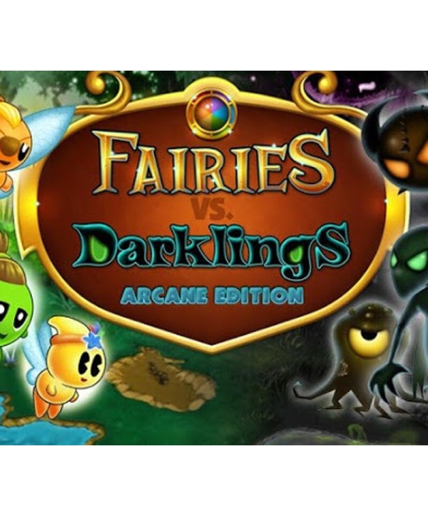 Fairies vs. Darklings: Arcane Edition Steam Key GLOBAL